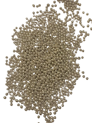 Pabarstukai sidabriniai 4mm 50g