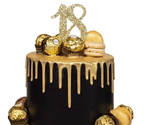 Šokoladinis auksinės spalvos glaistas 100ml