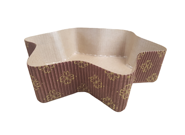 Kepimo formos popierinės Žvaigždutė 128x80x35mm