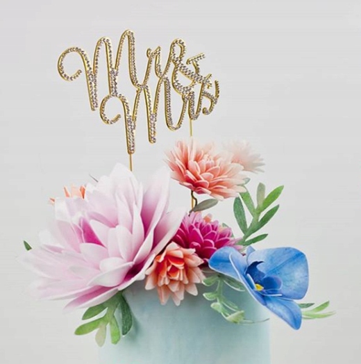 Gėlė Dalia pudros spalva  Rose