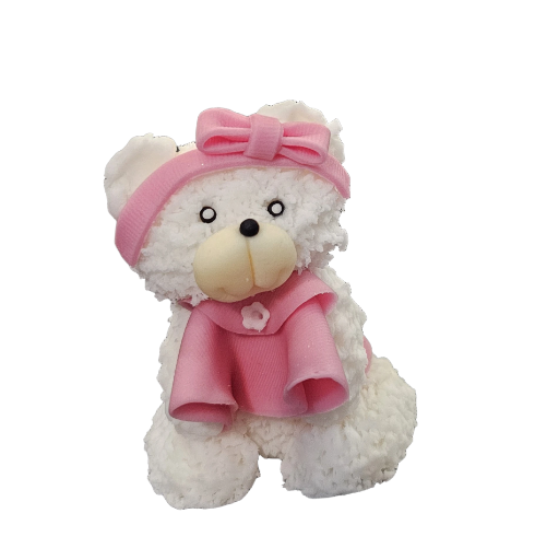 Dekoracija Meškiukas 3D 