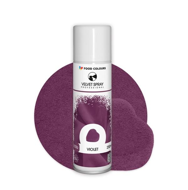 Purškiamas 250ml VIOLET spalva 