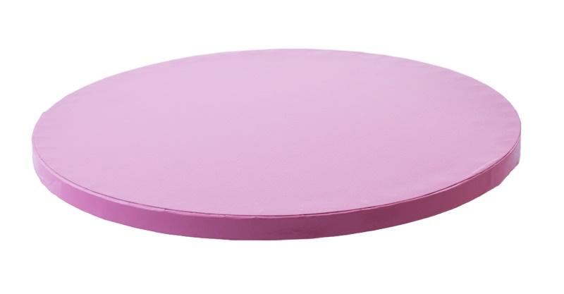 Torto padėklas 25cm rožinis