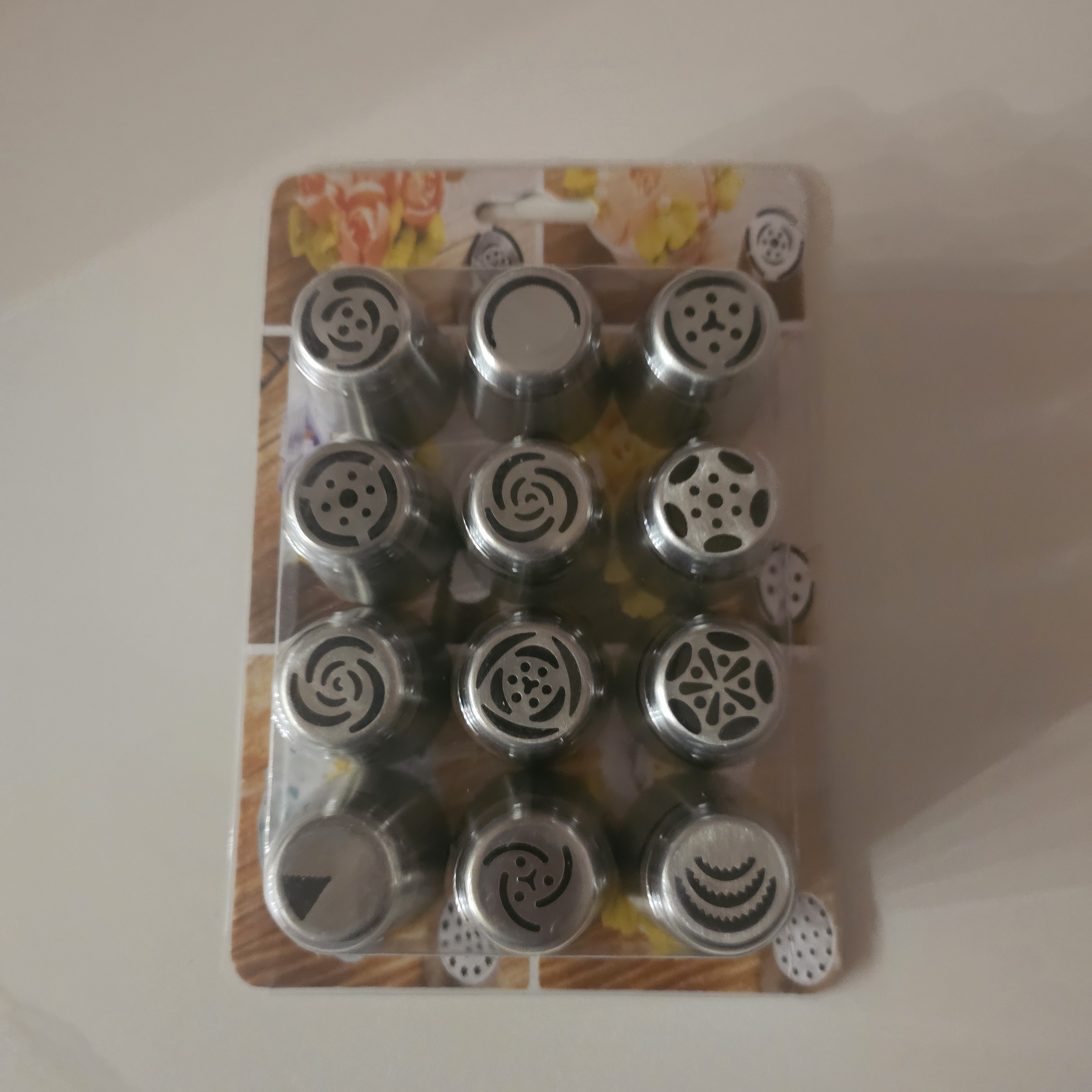 Nerūdijančio plieno antgaliai