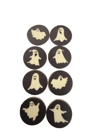 Dekoracija Halloween pagaminta iš modeliavimo masės (5vnt)
