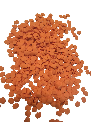 Pabarstukai Halloween moliūgai 9mm 50g