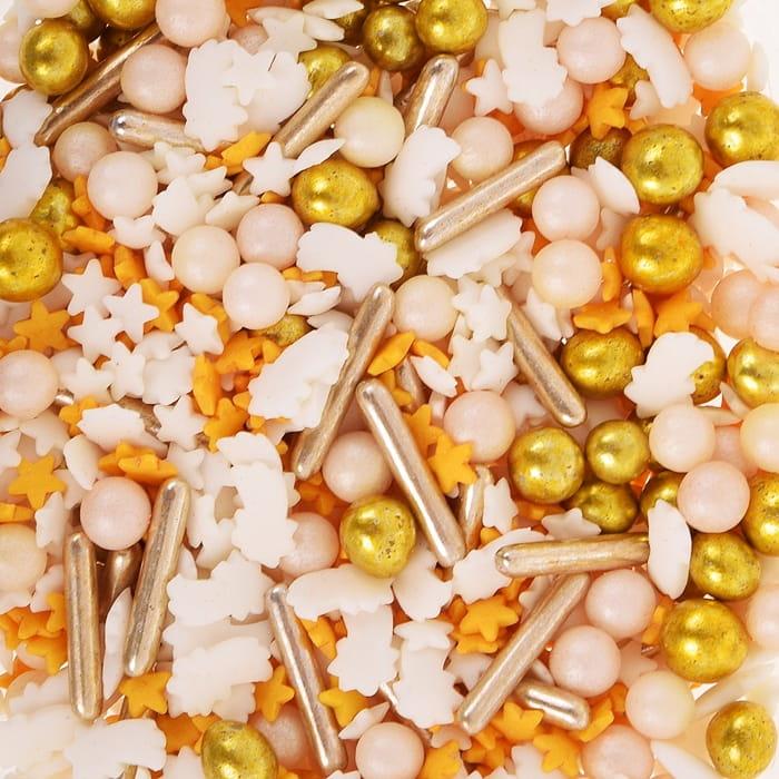 Pabarstukai Auksinės Kalėdos 50g