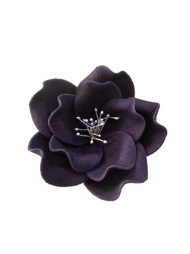 Gėlė Eustoma violetinė spalva 8cm