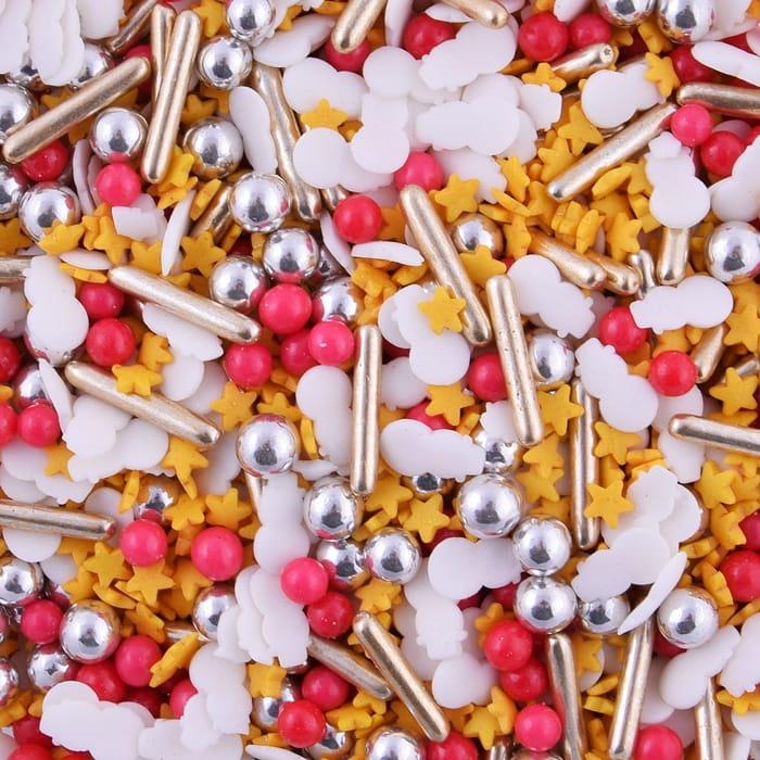 Pabarstukai Sniego senio burtai 50g