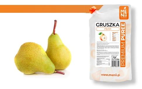 Uogų tyrė Kriaušių 1kg