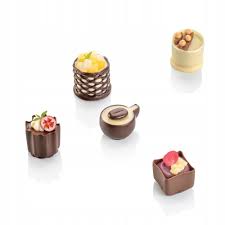 Šokoladinė dekoracija Pupelės