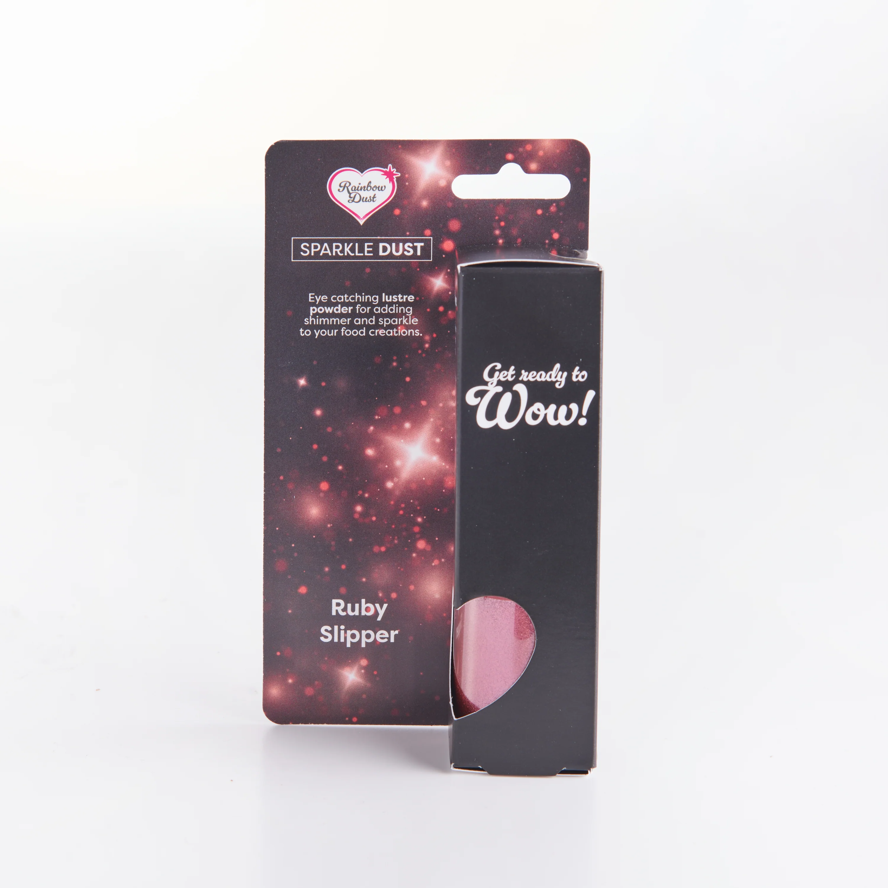 Purškiamos rubino spalvos dulkės/blizgučiai 10g