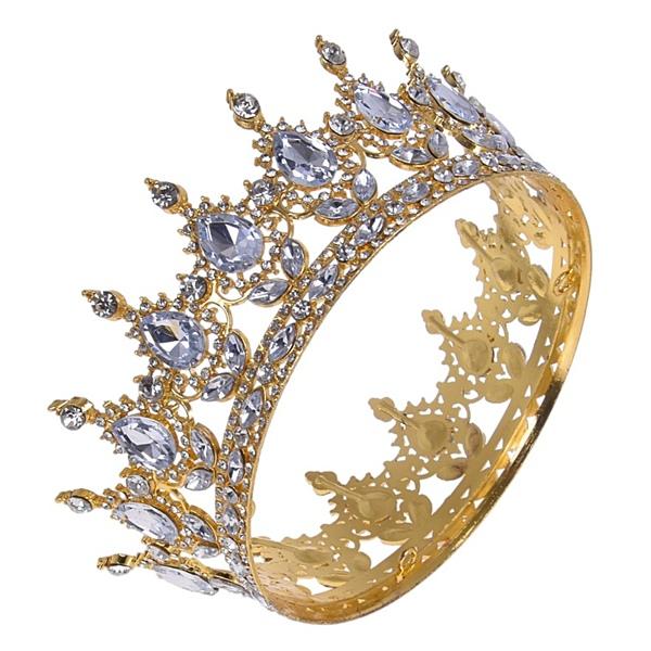 Dekoracija Karūna auksinė 12,5cm  