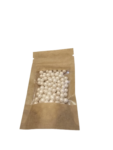 Pabarstukai Perliniai/minkšti  7mm 50g
