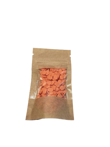 Pabarstukai Halloween moliūgai 9mm 50g