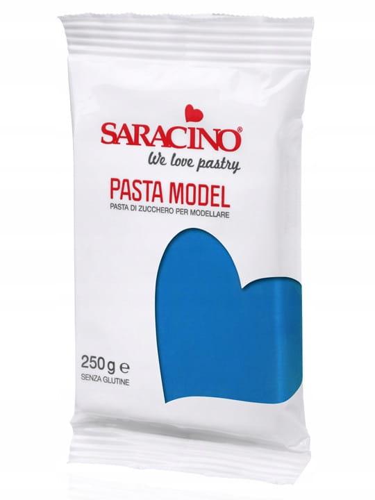 Modeliavimo masė Saracino 250g mėlyna spalva