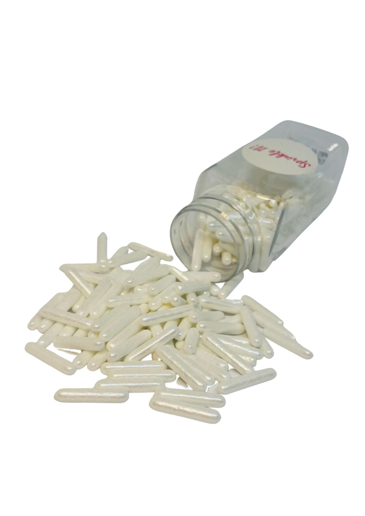 Pabarstukai balti/perliniai  