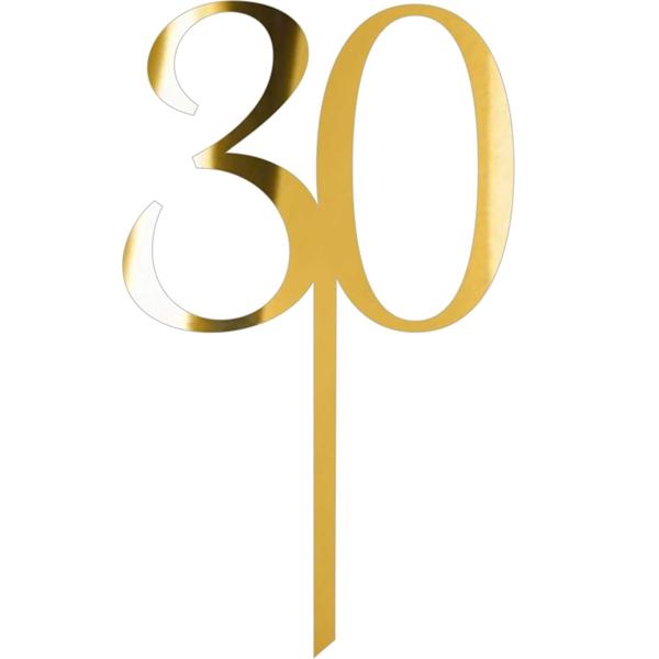 Akrilinis smeigtukas skaičius 30