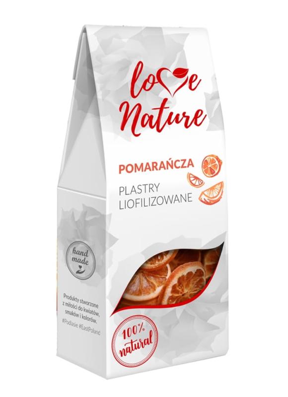 Liofilizuoti  Apelsinų gabaliukai 20g