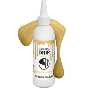 Šokoladinis auksinės spalvos glaistas 100ml