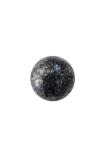 Šokoladiniai burbulai juoda spalva 2,7cm (5vnt)