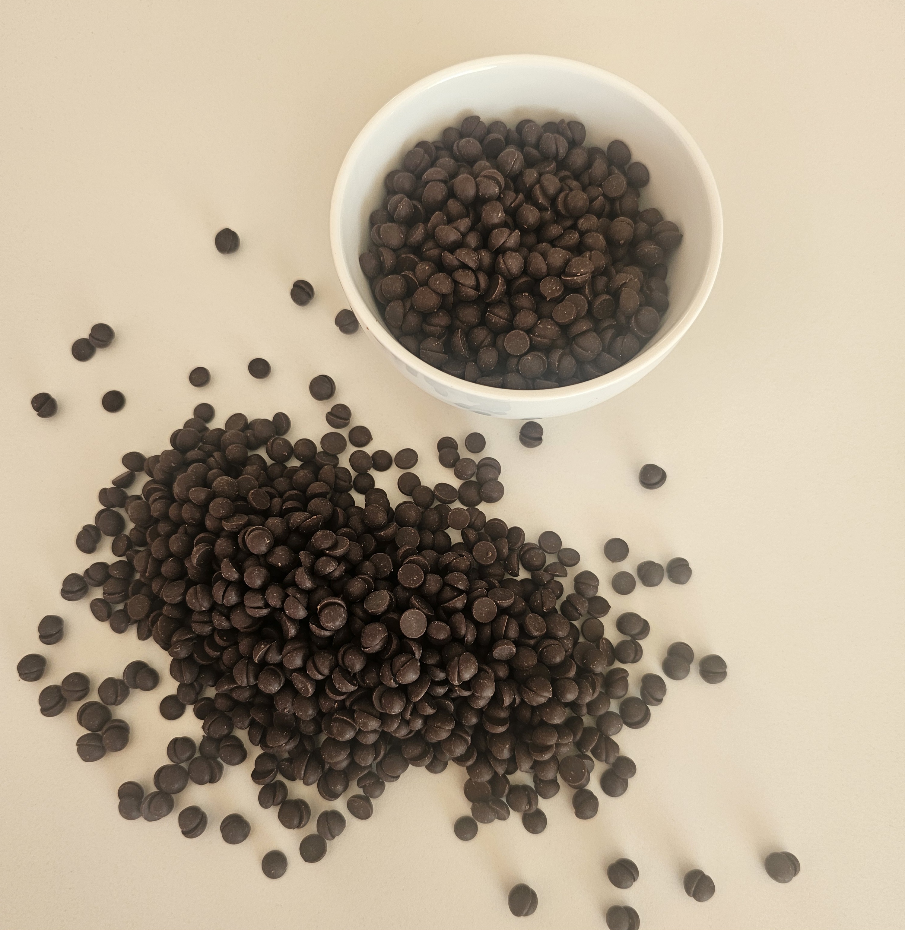 Šokolado lašeliai termostabilūs Martin Itališka kokybė