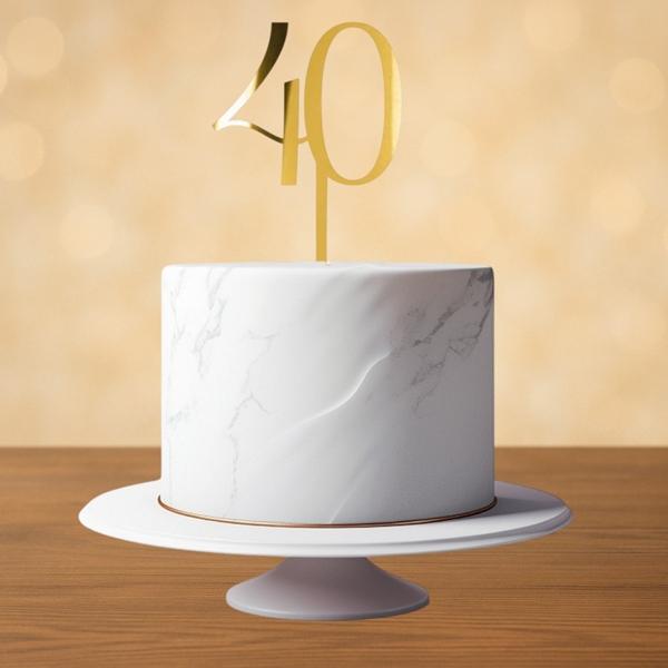 Akrilinis smeigtukas skaičius 40