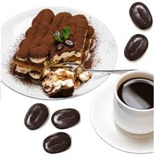 Šokoladinė dekoracija Pupelės