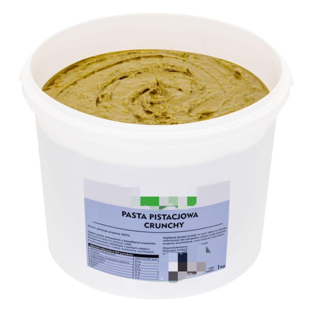  Pistacijų pasta (100%) Crunchy PREMIUM