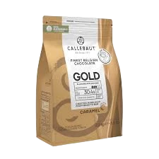 Šokoladas Karamelės skonio CALLEBAUT 30,4%