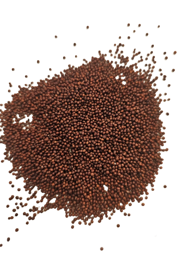 Pabarstukai aguonų tipo rudi kakavos spalva 50gr