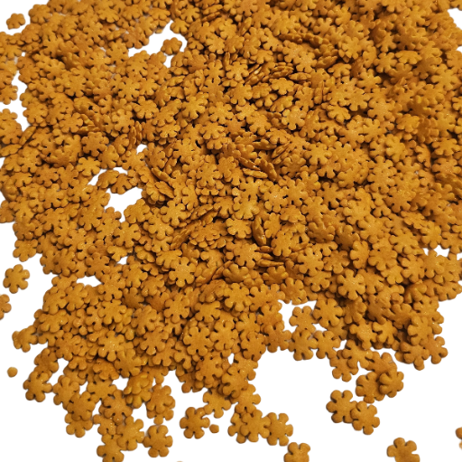 Pabarstukai auksinė Snaigė