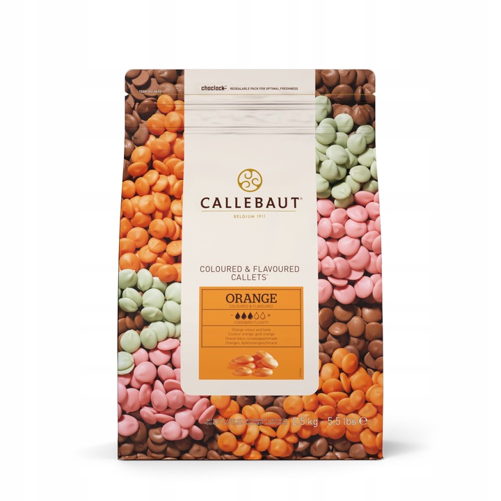 Šokoladas Apelsininų skonio CALLEBAUT 29%