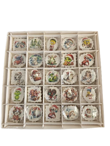 Dėžutė Advento kalendoriui