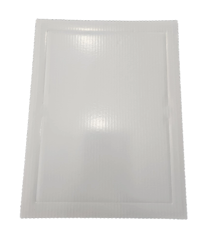 Torto padėklas 35x45cm perlinė spalva  2mm 