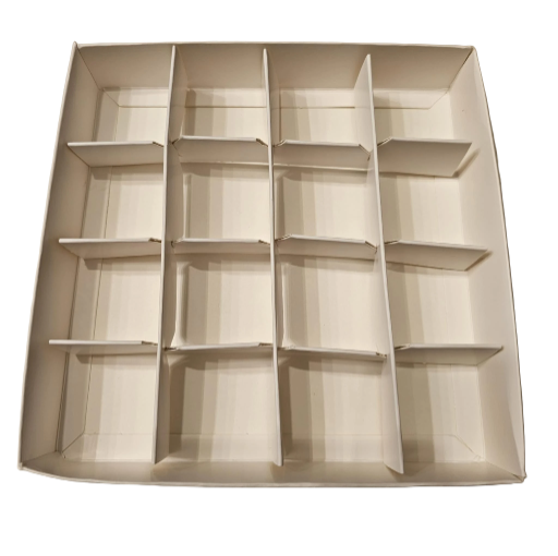 Dėžutė 155x155x30mm Praline