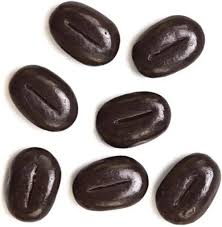 Šokoladinė dekoracija Pupelės