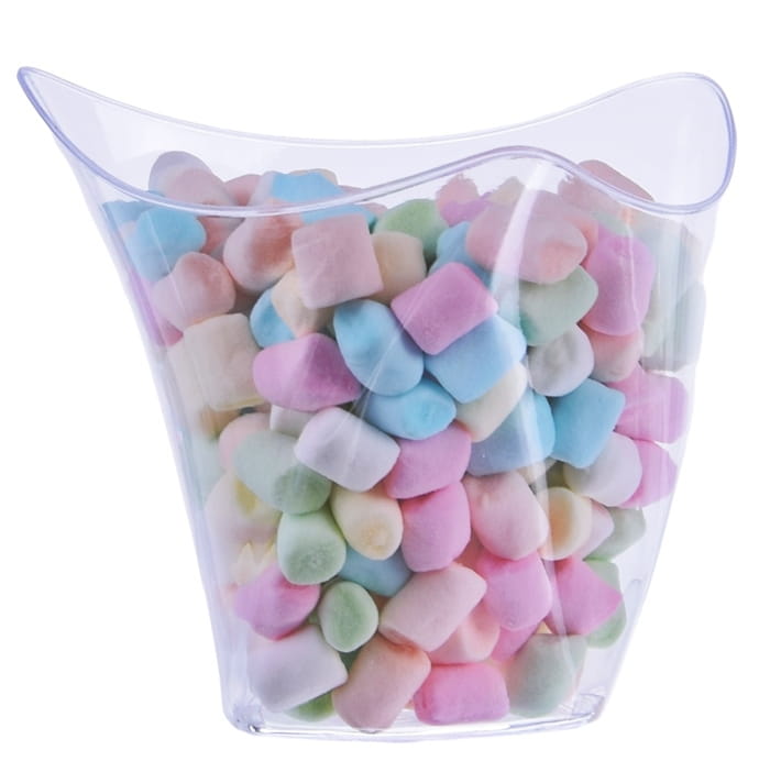 Indeliai desertu suktu krašteliu130ml/25vnt   Walcop