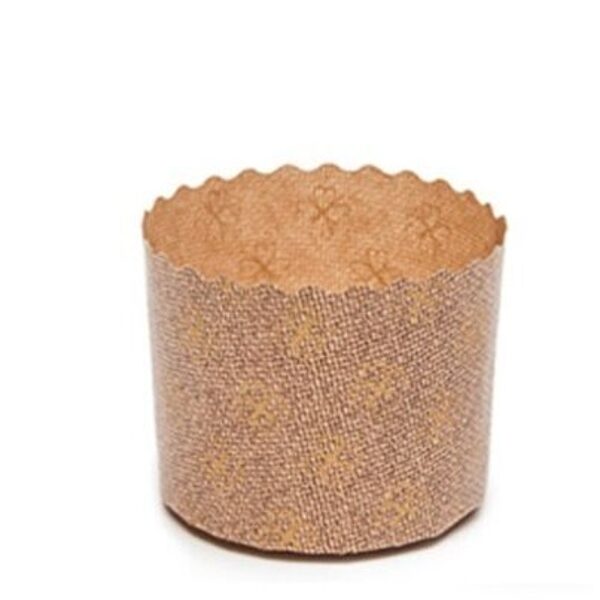 Kepimo formos popierinės Panettone 134x95mm
