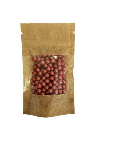 Pabarstukai Raudonos vyšnios spalva 7mm 50gr