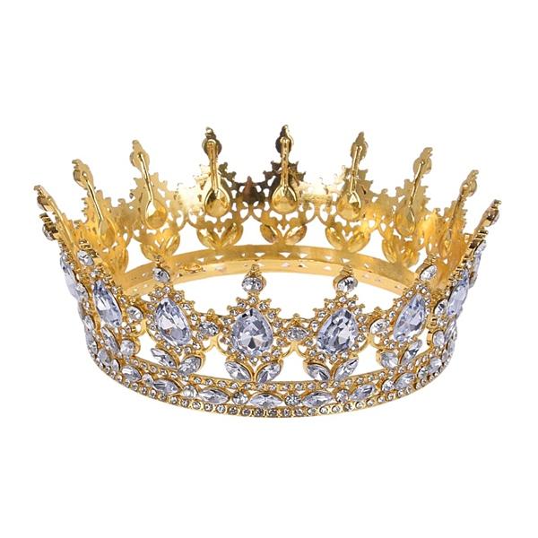 Dekoracija Karūna auksinė 12,5cm  