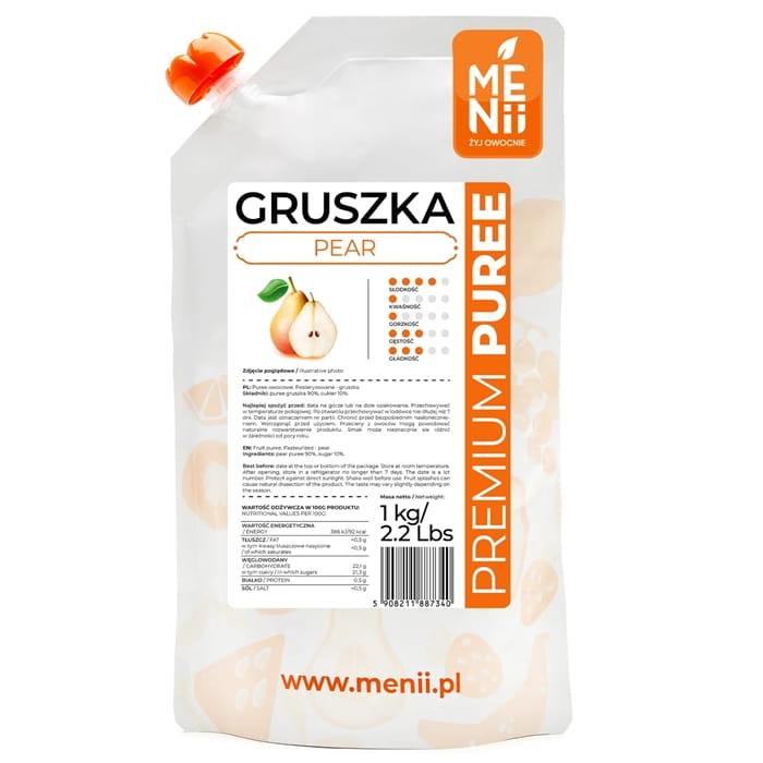 Uogų tyrė Kriaušių 1kg