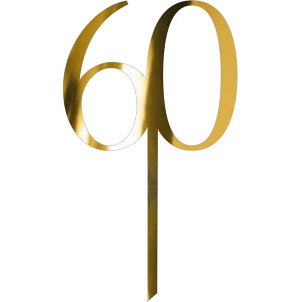 Akrilinis smeigtukas skaičius 60