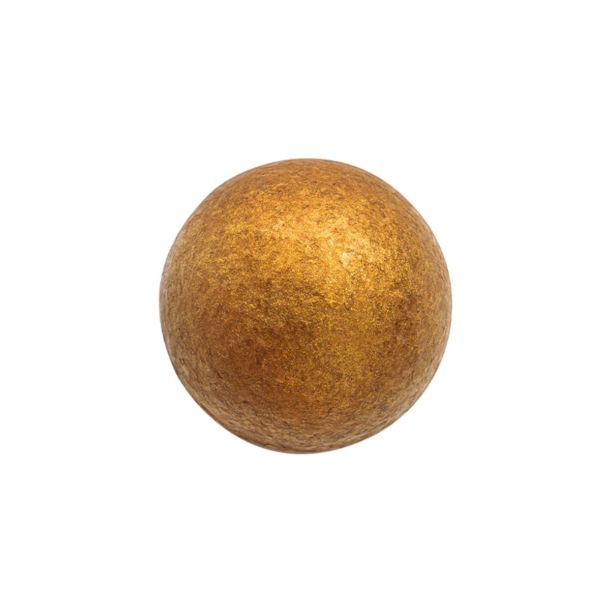 Šokoladiniai burbulai auksinė spalva 2,7cm (5vnt)