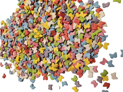 Pabarstukai Drugeliai mix