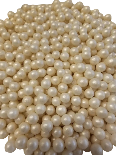 Pabarstukai Perliniai/minkšti  7mm 50g
