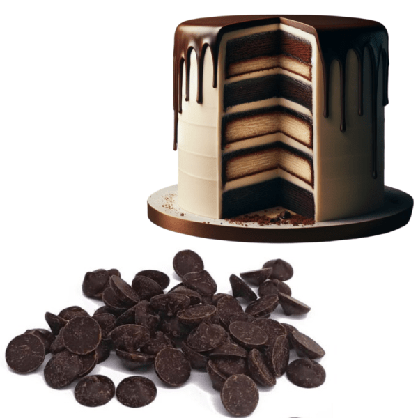 Šokoladas Juodas Ariba 54%