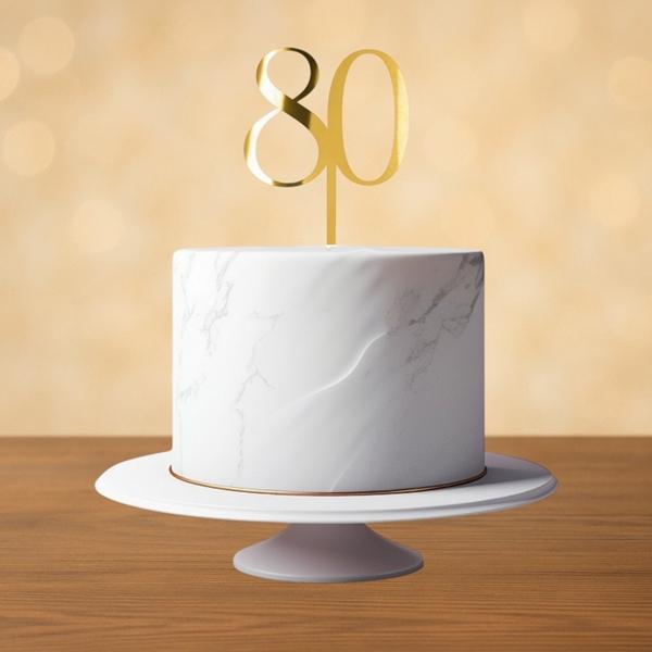 Akrilinis smeigtukas skaičius 80