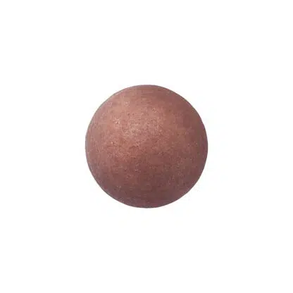 Šokoladiniai burbulai ruda spalva 2,7cm (5vnt)