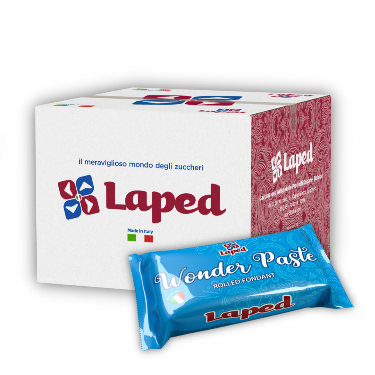  Wonder Paste 1kg tortų dengimo masė